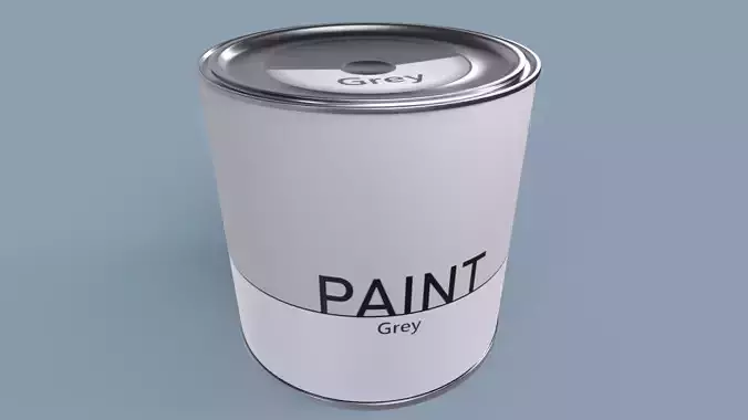 Paint Can Grey