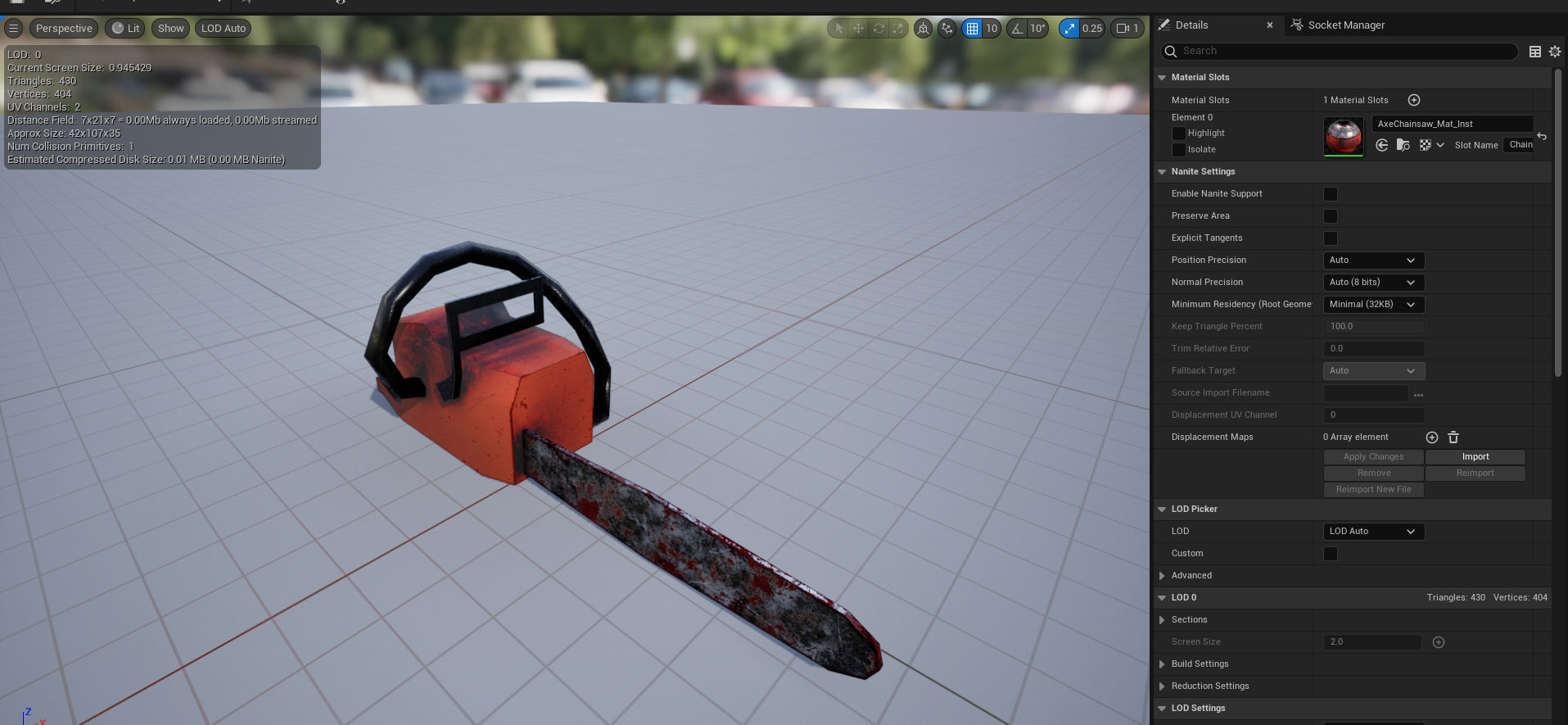 Killer Clown Low-poly 3D model_13