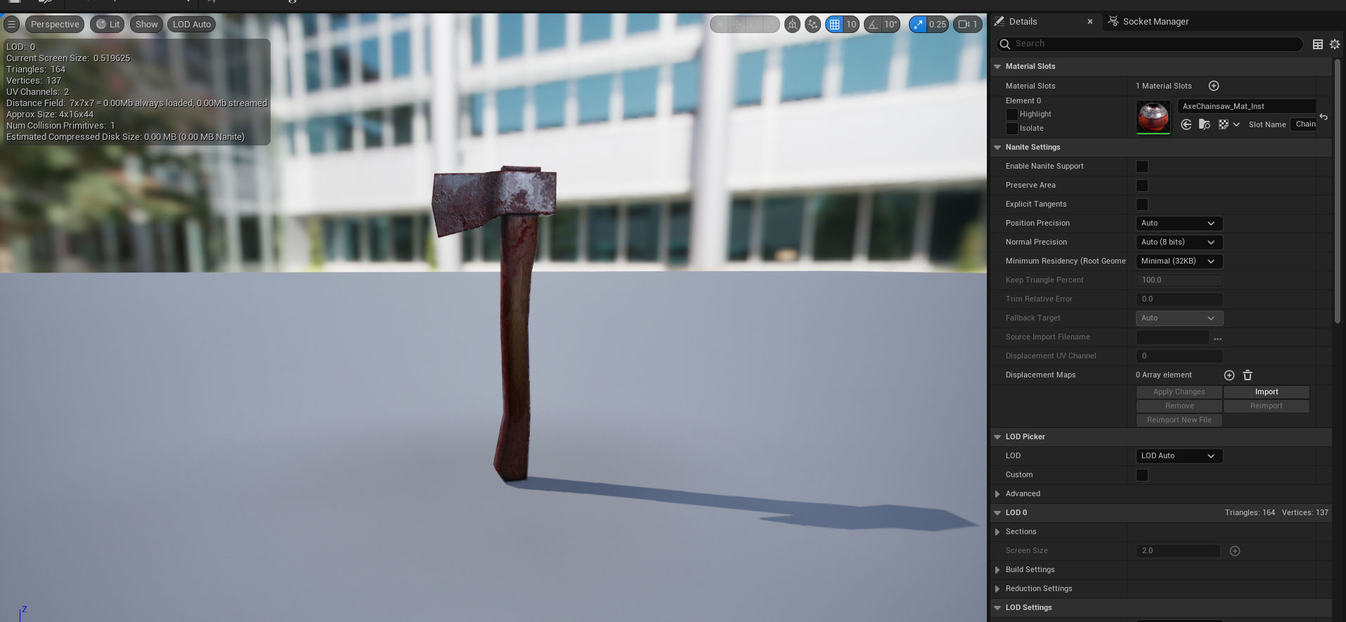 Killer Clown Low-poly 3D model_14