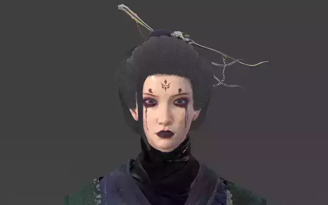 Black Myth Wukong - The Fourth Sister