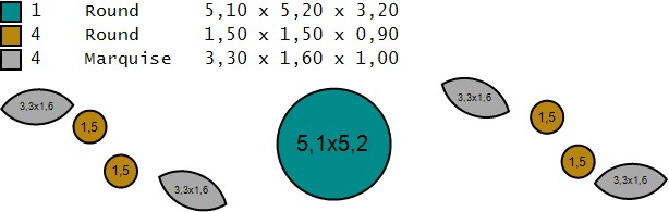 Aara Engagement Ring 3D print model_21