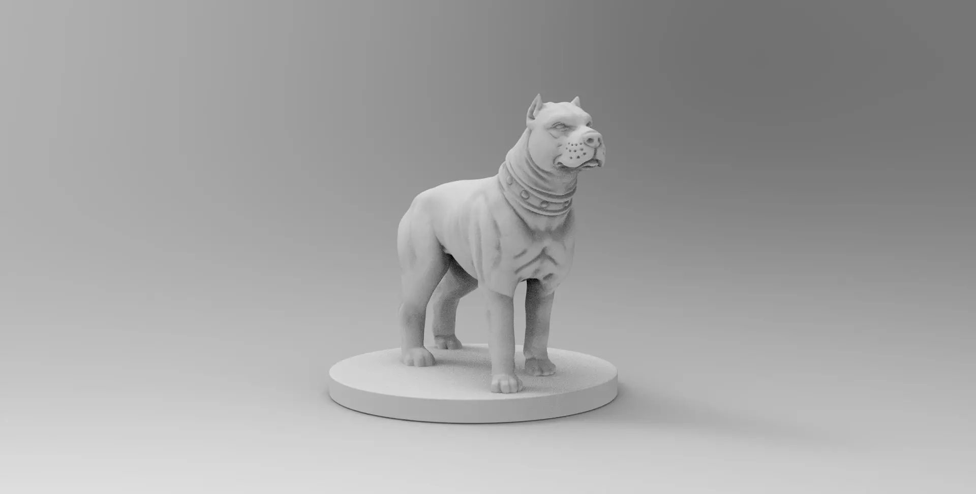 Dog - 3D model_0