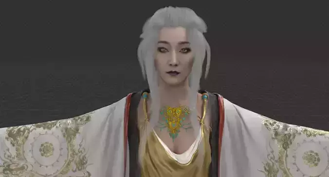 Black Myth WuKong -  Princess of Iron Fan