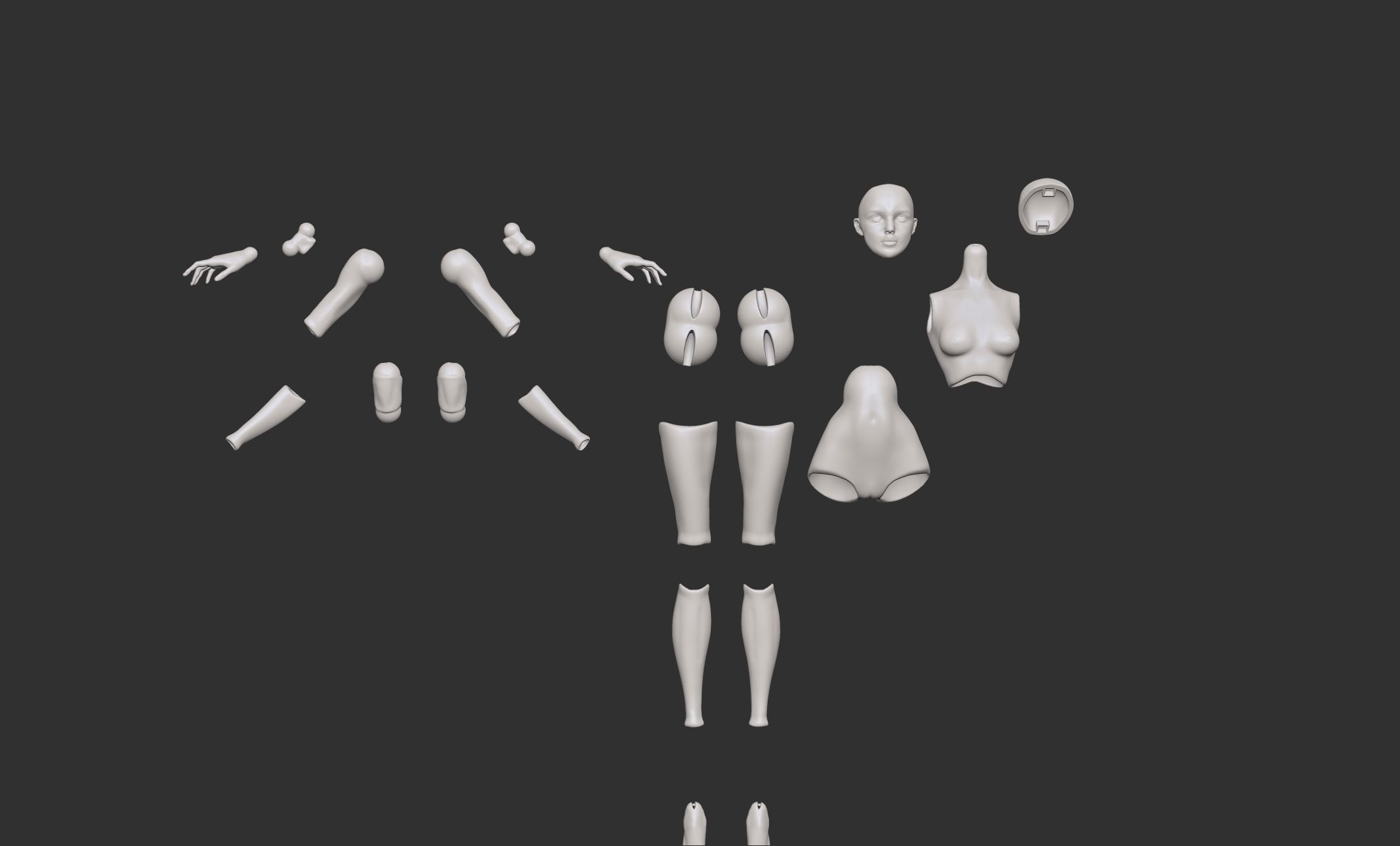 BDJ Doll Romasanta 3D print model_3