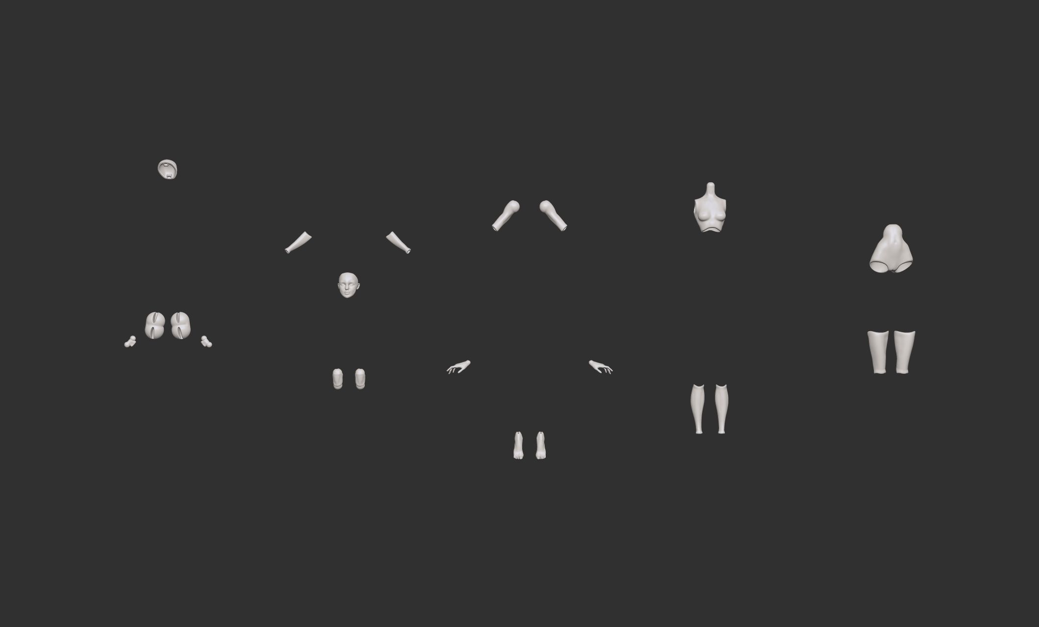 BDJ Doll Romasanta 3D print model_13