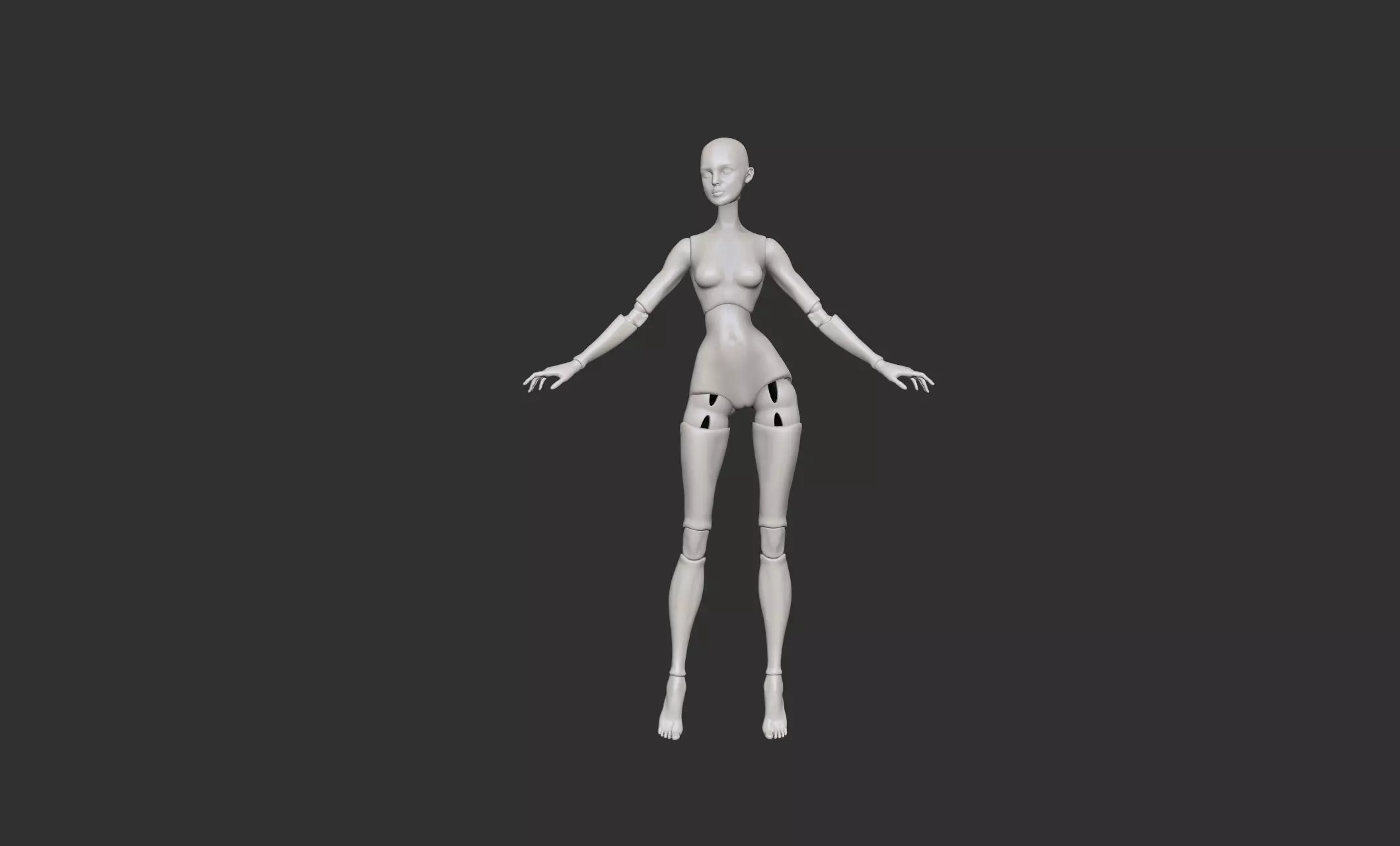 BDJ Doll Romasanta 3D print model_0