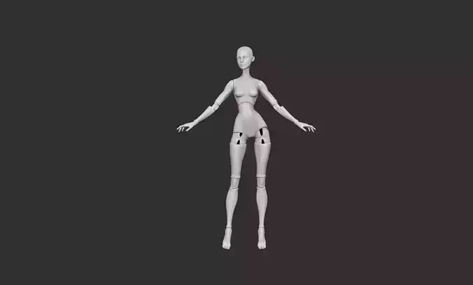 BDJ Doll Romasanta 3D print model