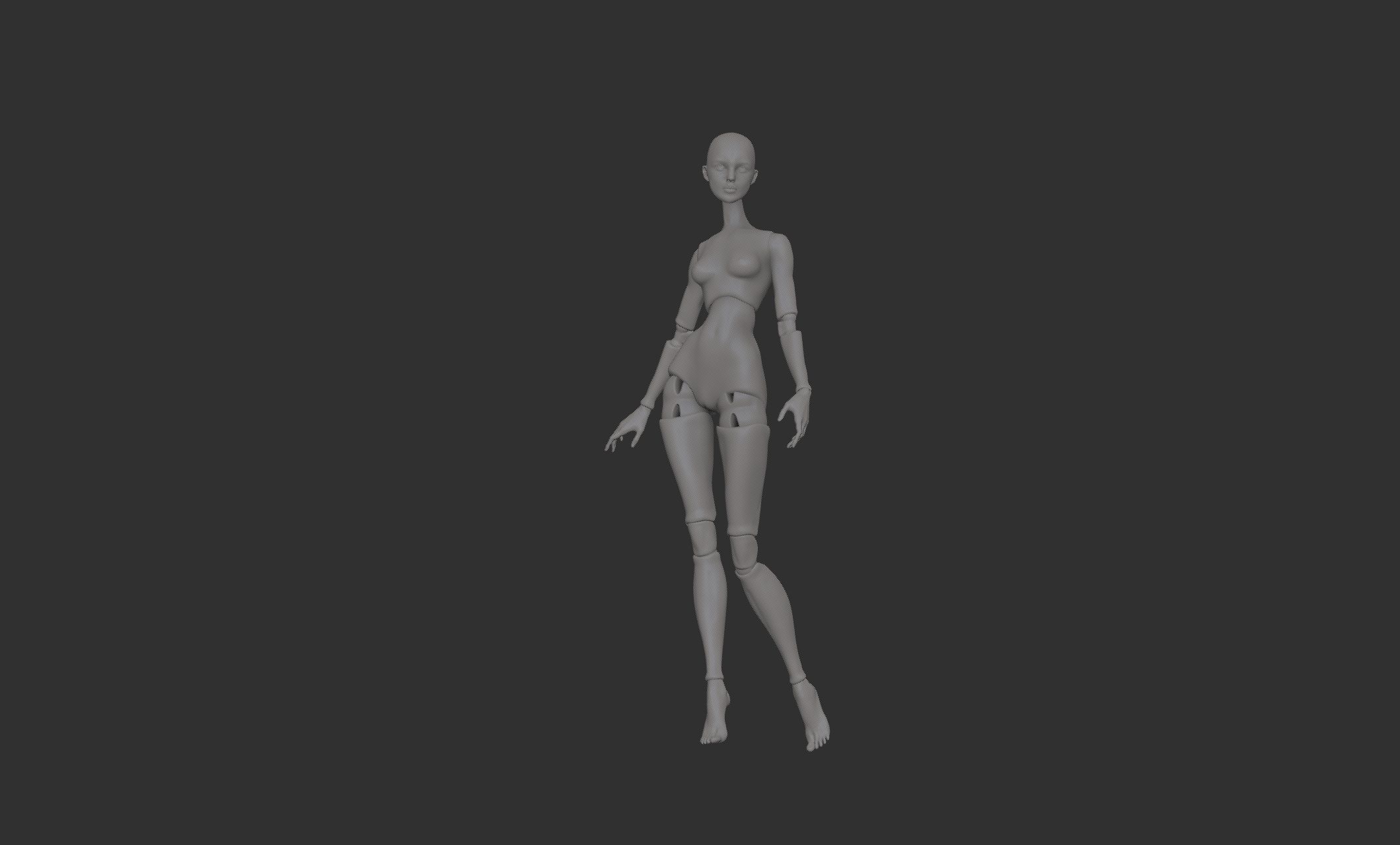 BDJ Doll Romasanta 3D print model_5