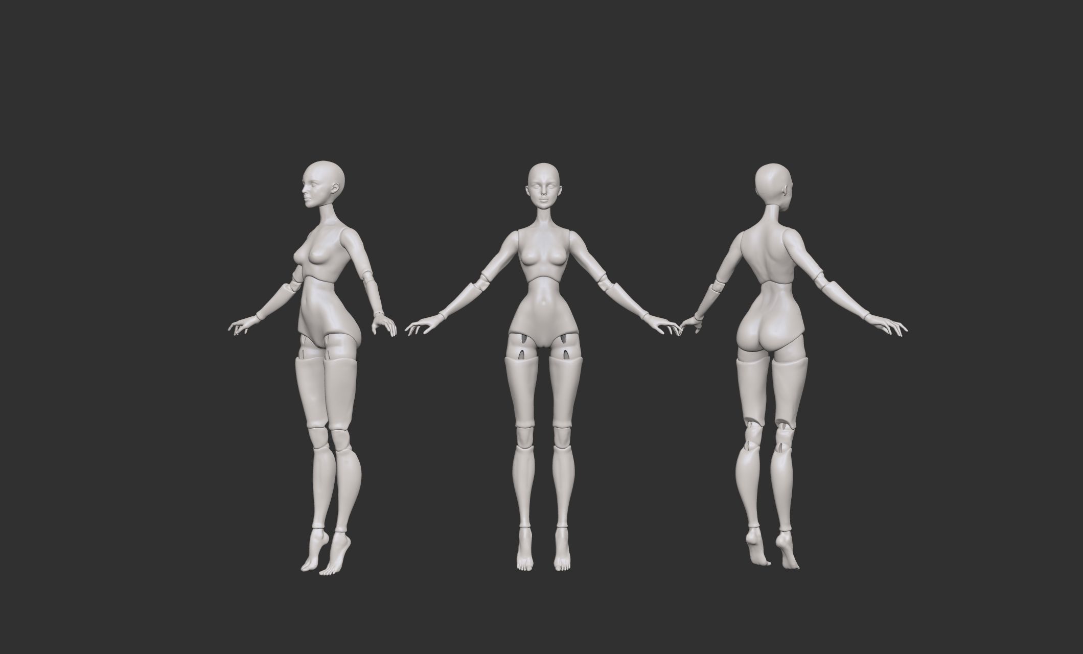 BDJ Doll Romasanta 3D print model_12