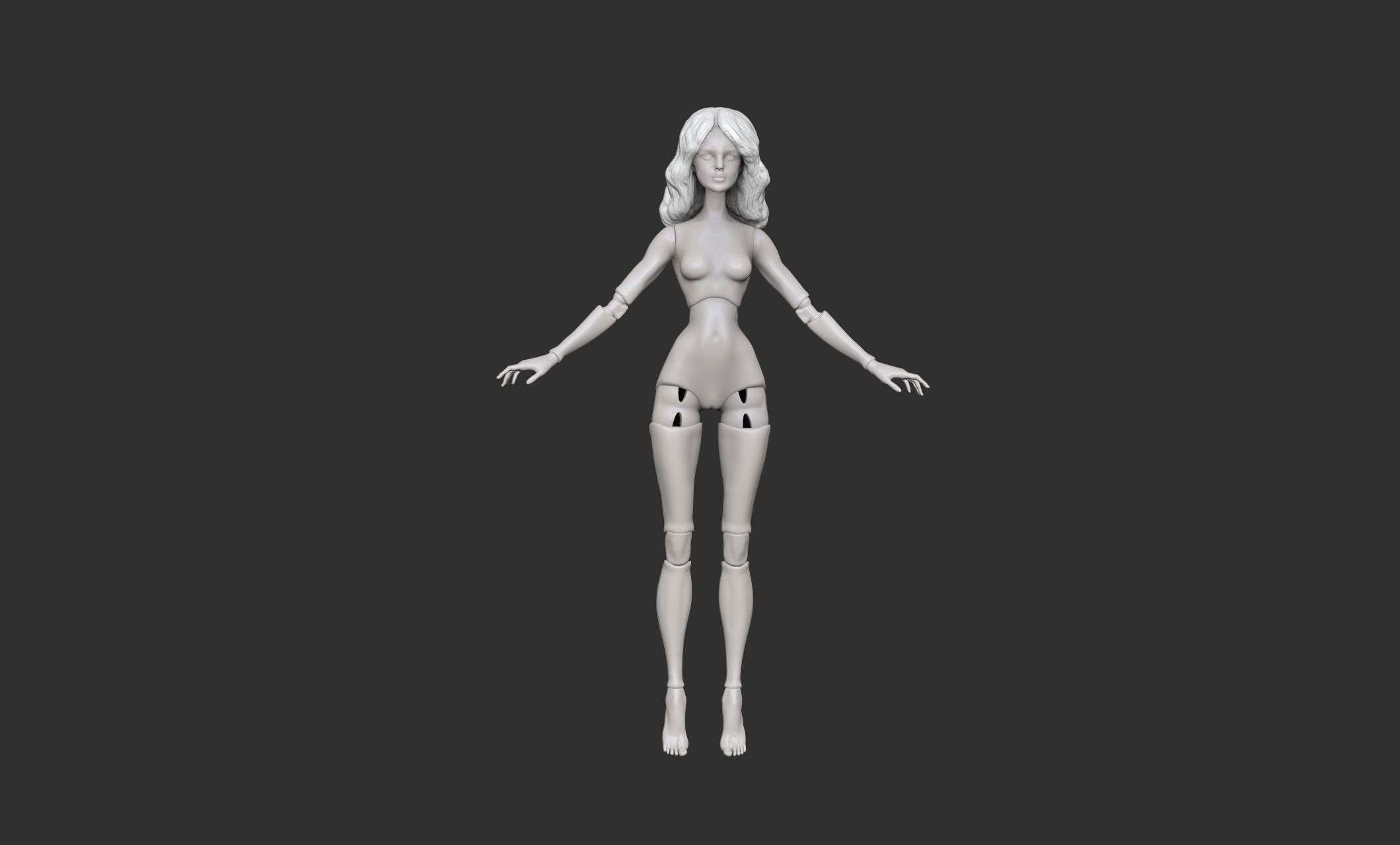 BDJ Doll Romasanta 3D print model_9