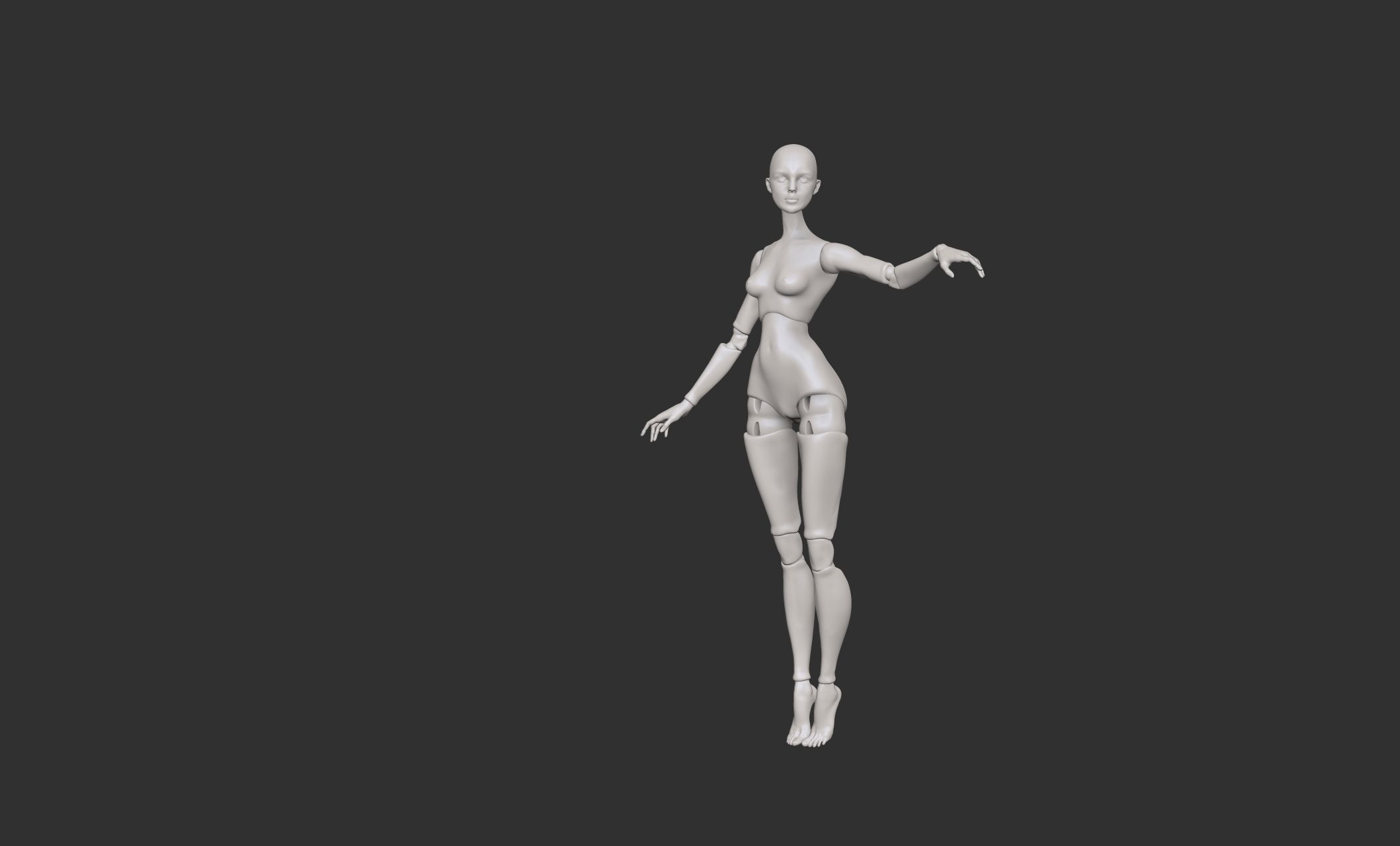 BDJ Doll Romasanta 3D print model_2