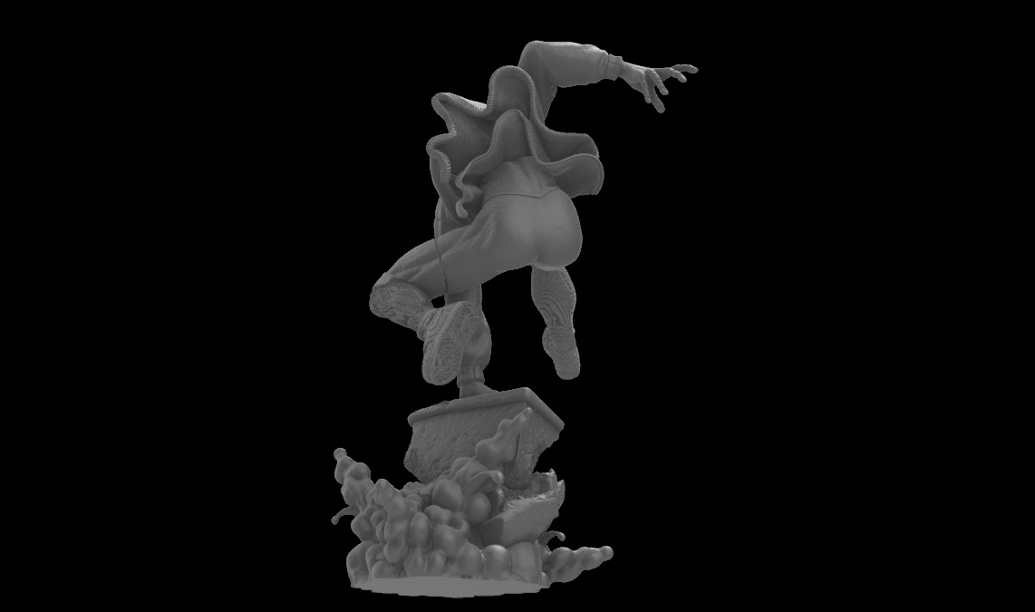 Spider-Verse Miles Morales 3D print model_5