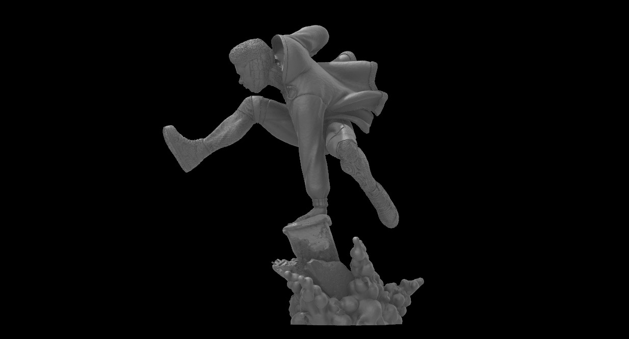Spider-Verse Miles Morales 3D print model_4