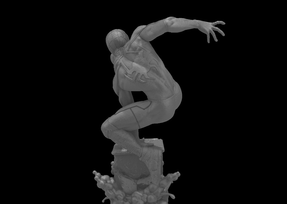 Spider-Verse Miles Morales 3D print model_3