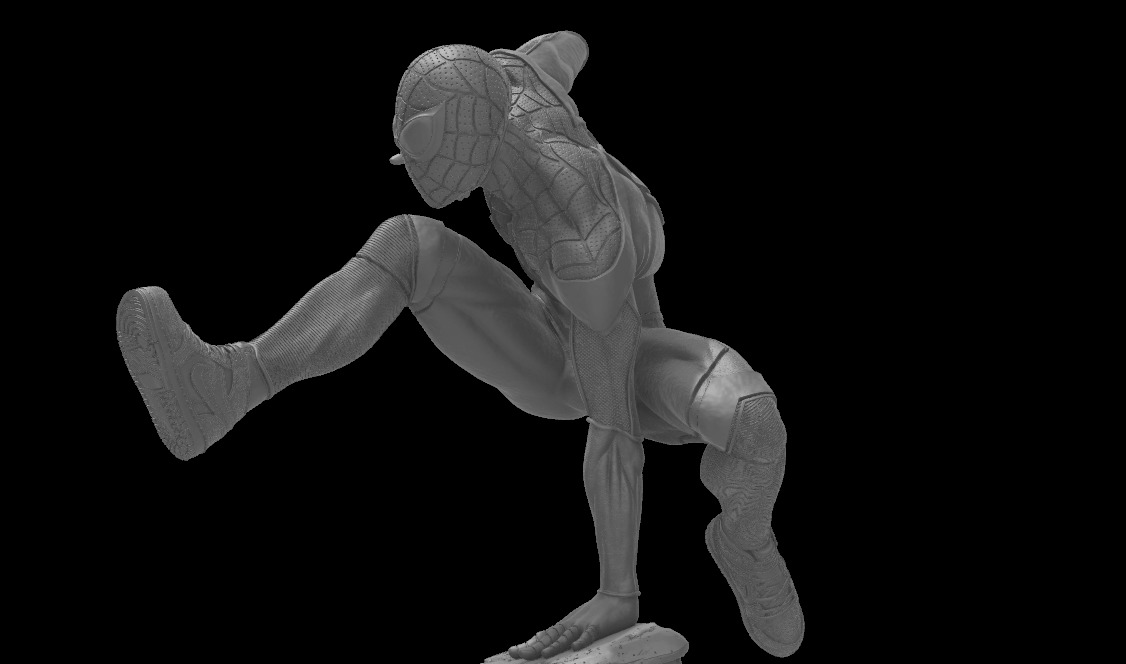 Spider-Verse Miles Morales 3D print model_1