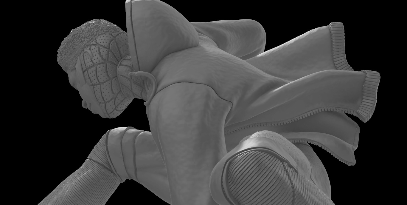 Spider-Verse Miles Morales 3D print model_6