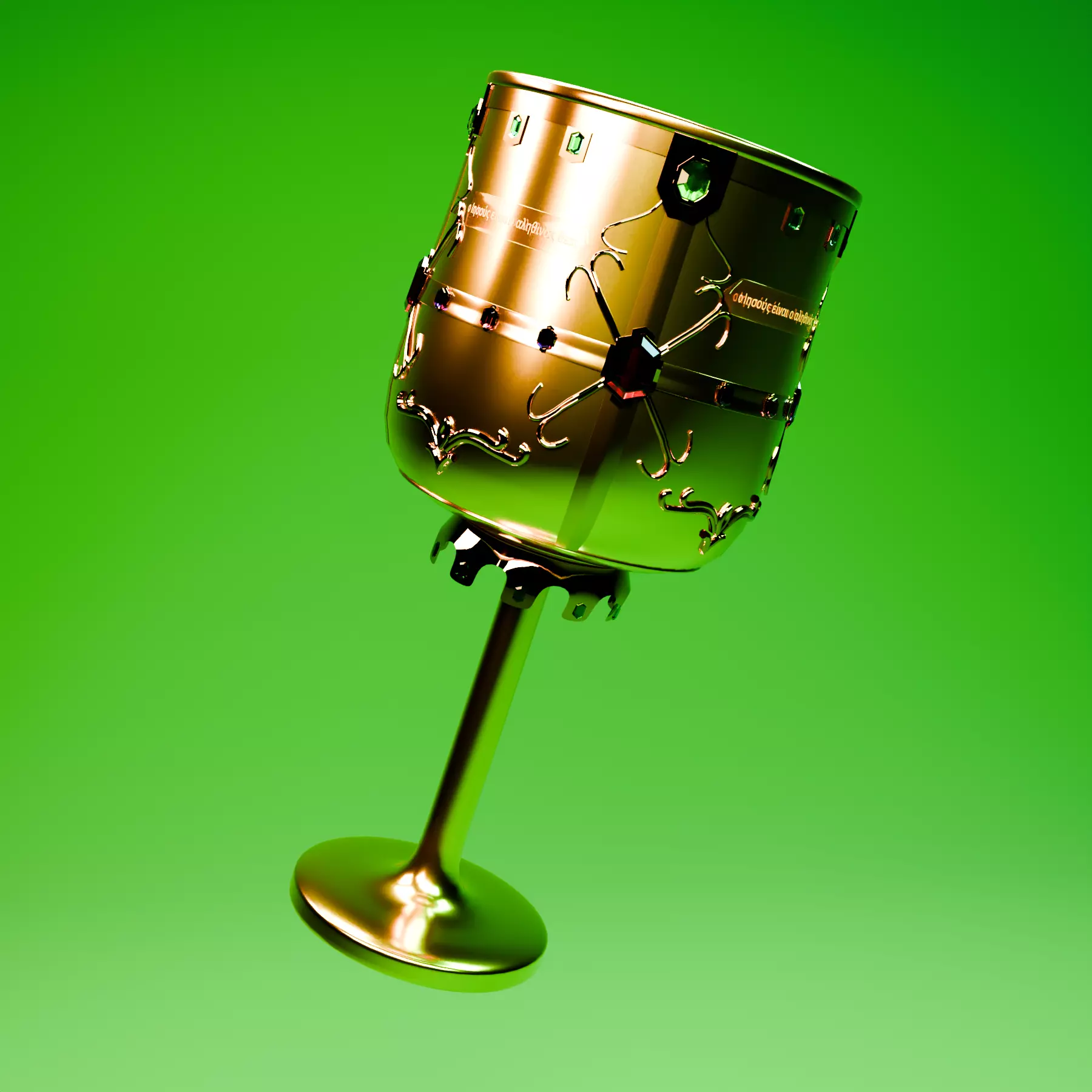 Royal grail 3D model