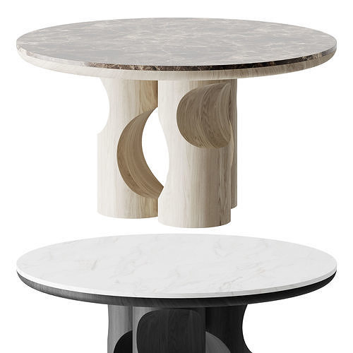 JOSE LEITE DE CASTRO MOKARA Table 3D model