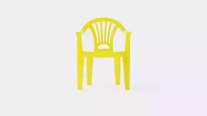 Chair Yellow