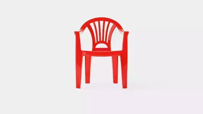 Chair Red