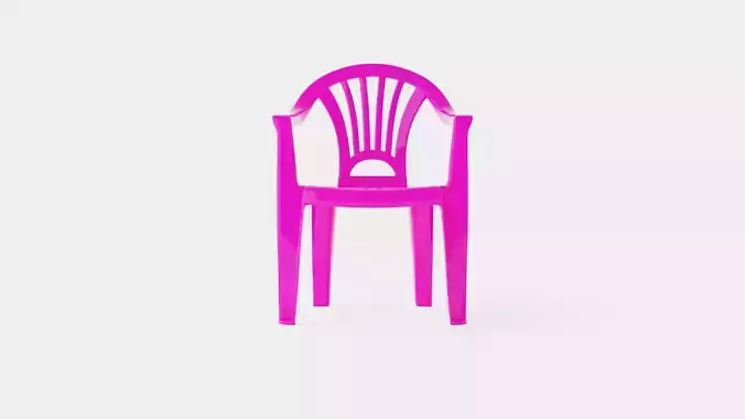 Chair Pink
