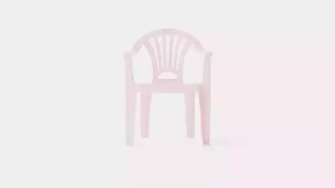 Chair LightPink