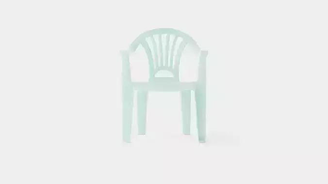 Chair LightGreen