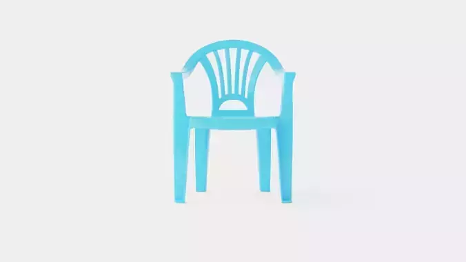 Chair LightBlue