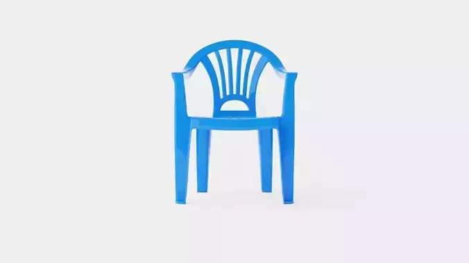 Chair DarkBlue