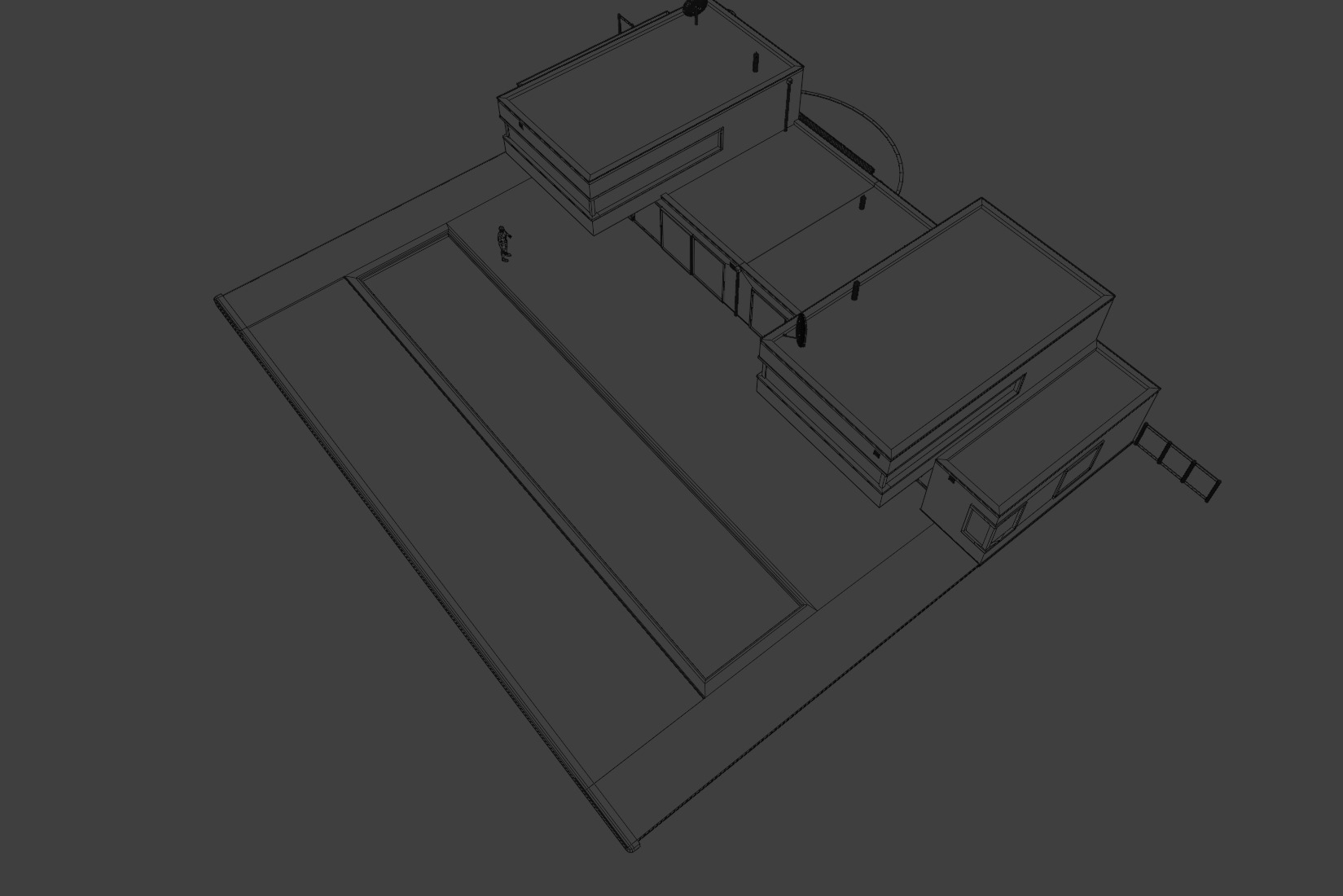 Architectural House 3D model_21