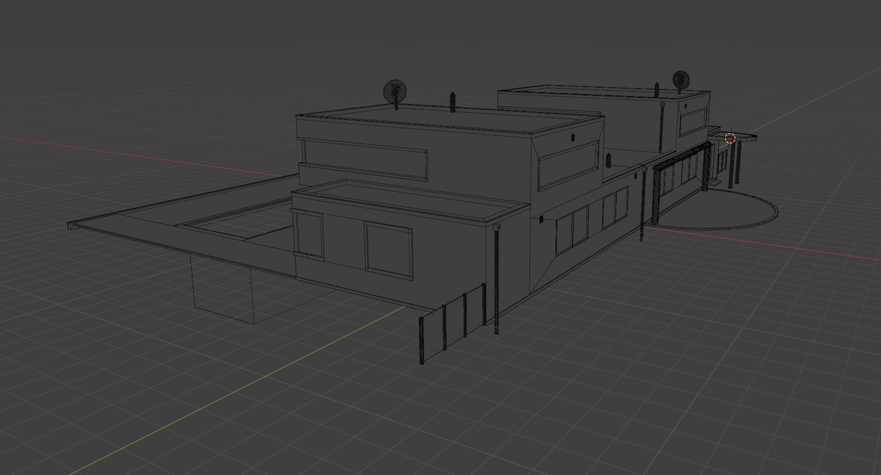 Architectural House 3D model_20