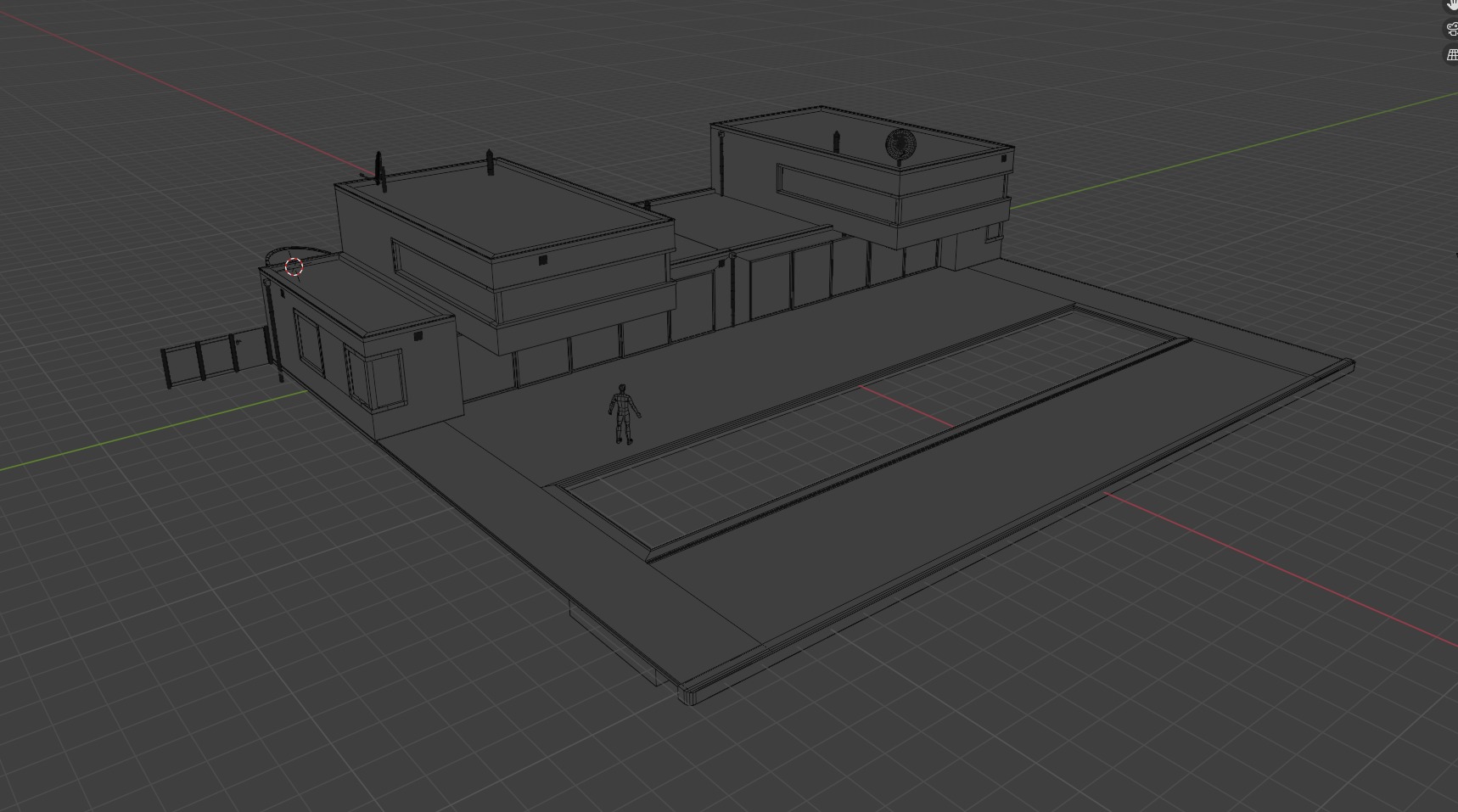 Architectural House 3D model_18