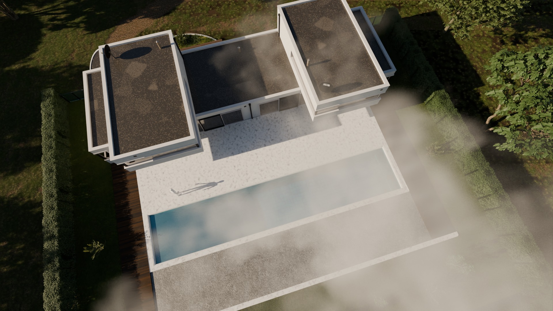 Architectural House 3D model_3