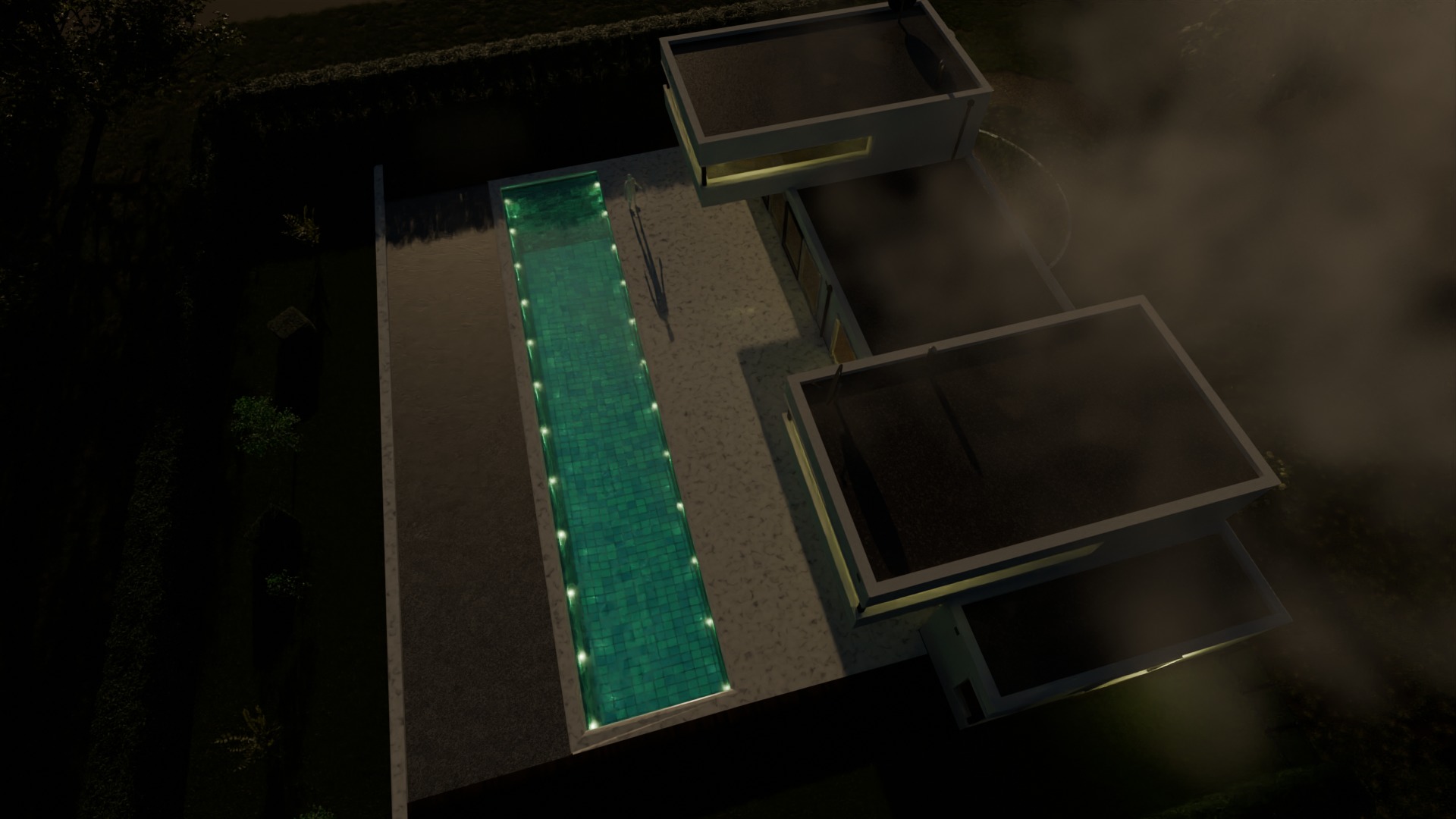 Architectural House 3D model_14