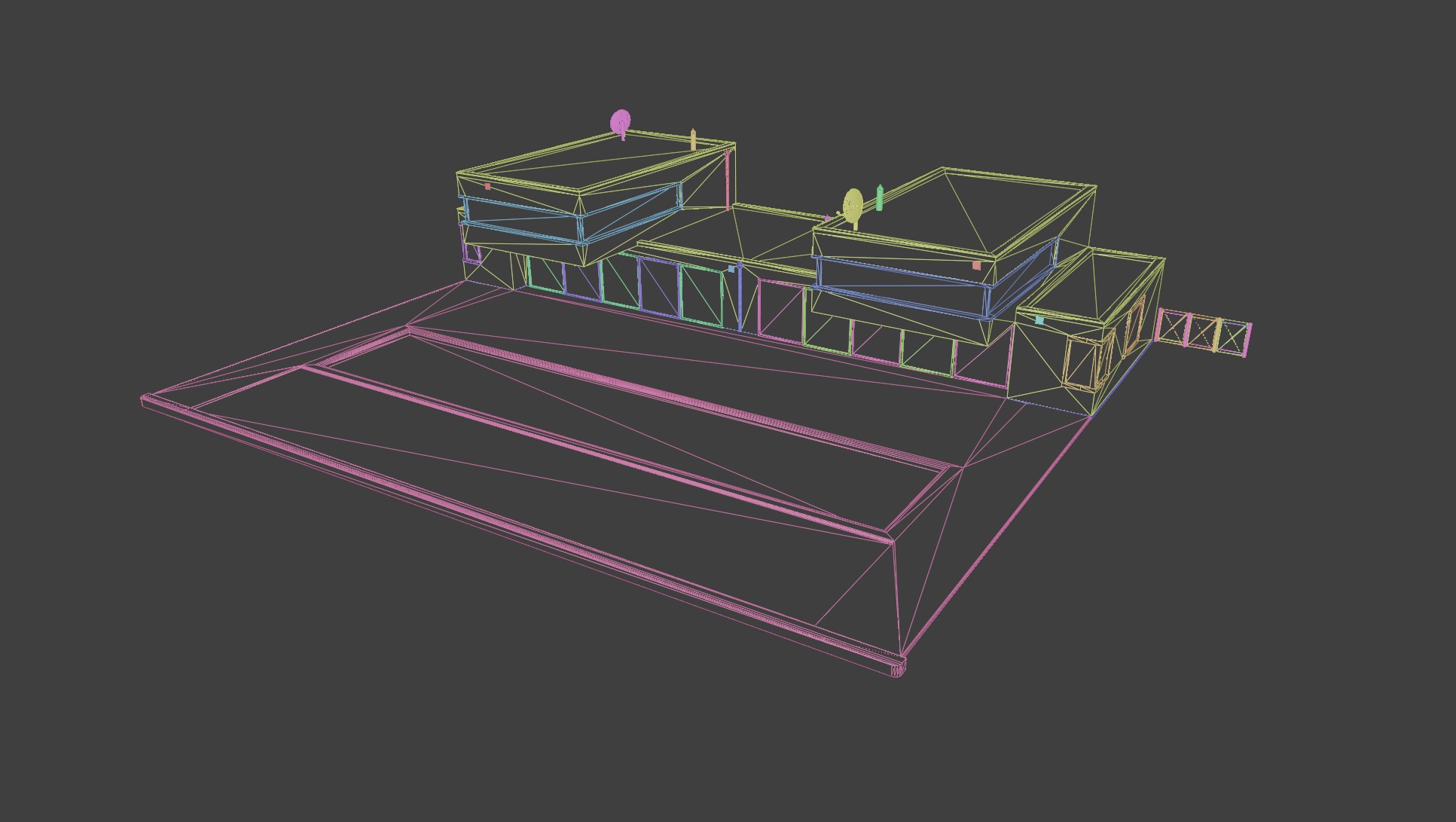 Architectural House 3D model_15