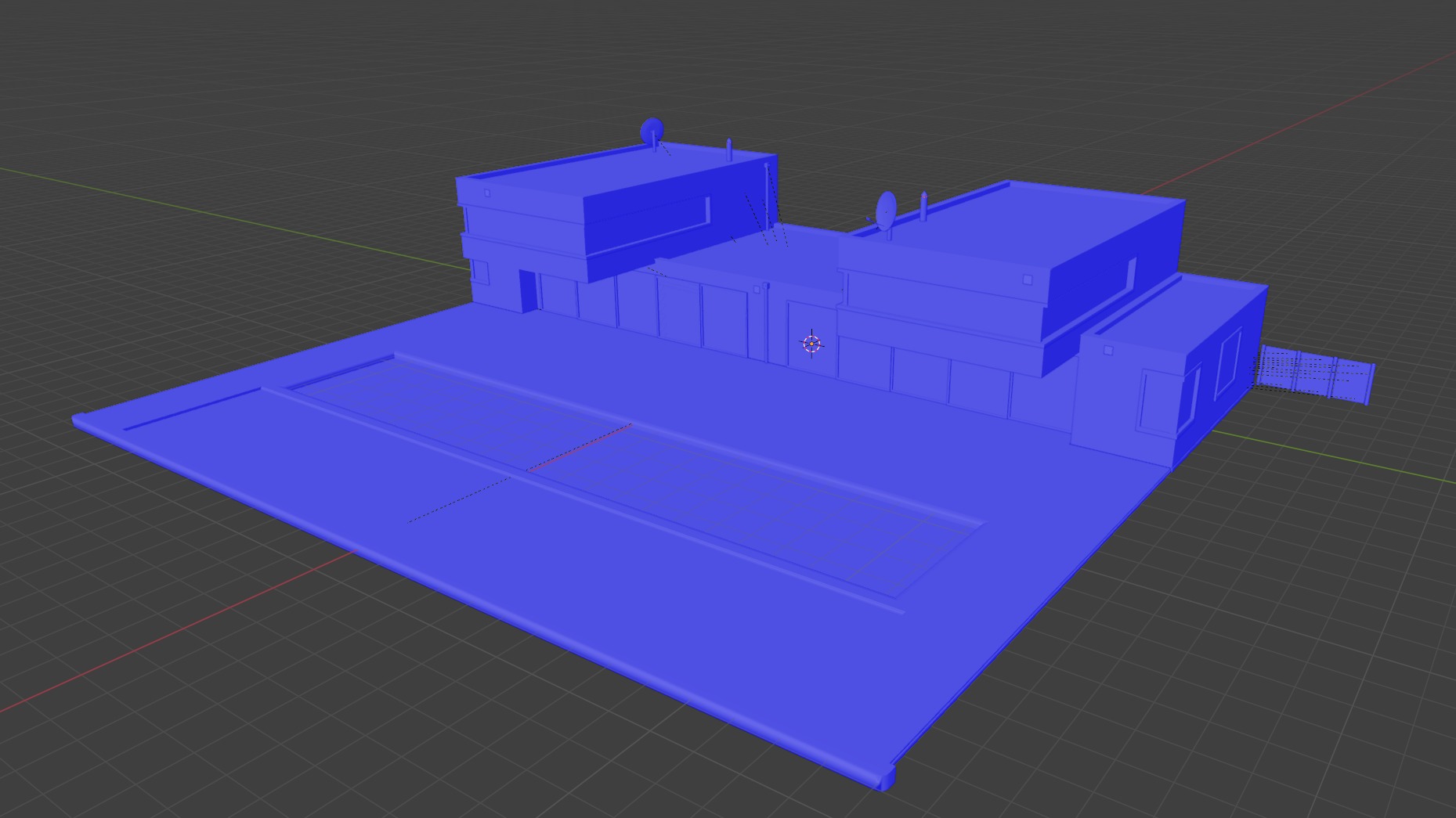 Architectural House 3D model_22