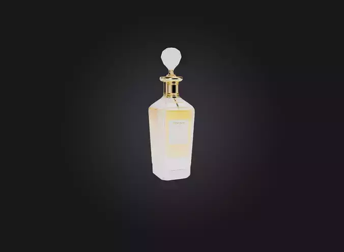 Perfume Low-poly 3D model
