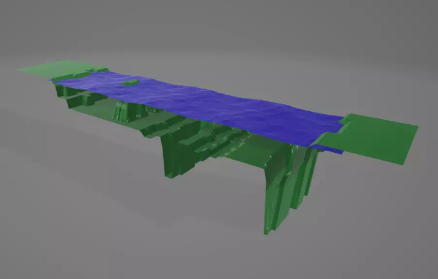 Ocean Morphology 3D model_0