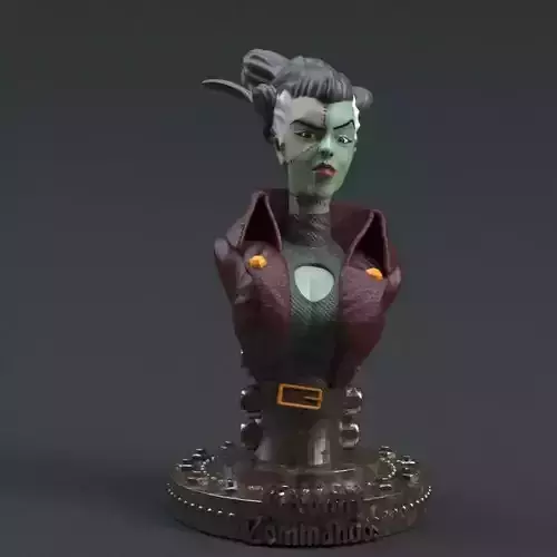 Bride of Frankenstein from Creature Commandos