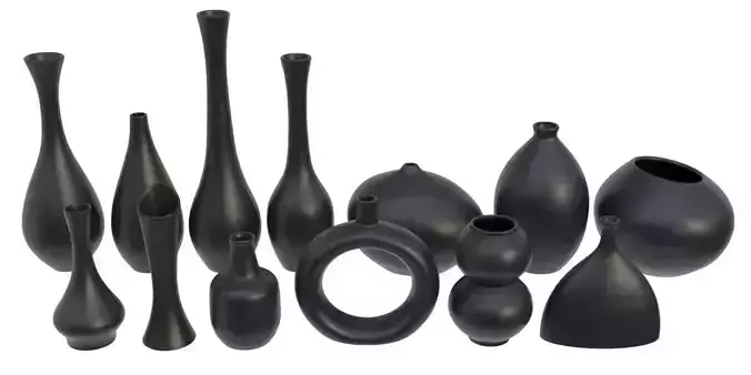 Decorative vase vol 02