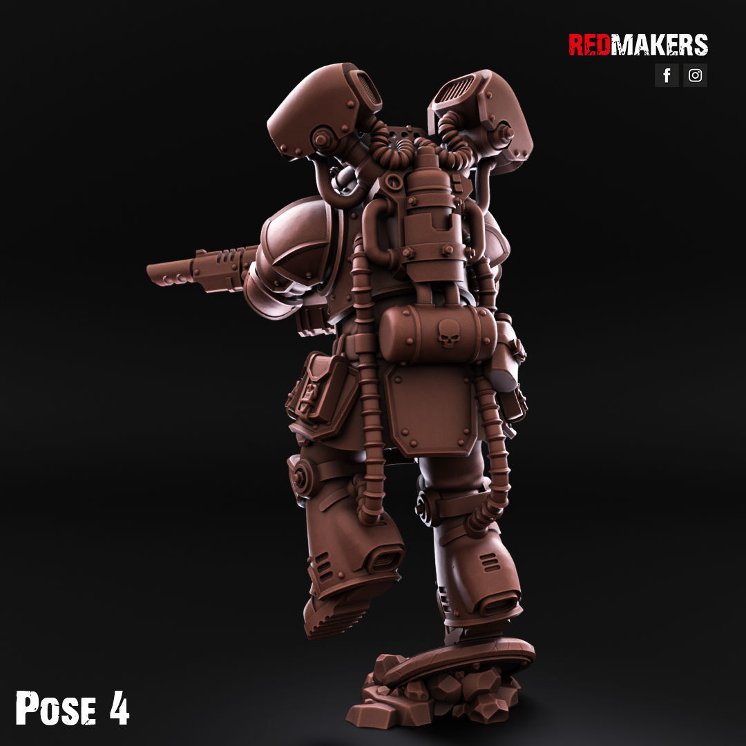 Kill Squad - Special Forces - Imperial Guard 3D print model_18
