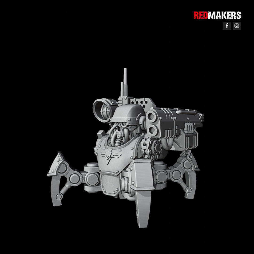 Kill Squad - Special Forces - Imperial Guard 3D print model_56