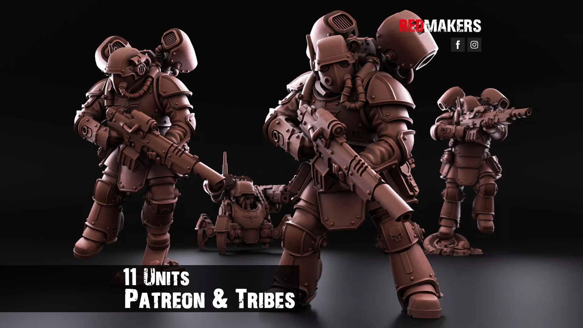 Kill Squad - Special Forces - Imperial Guard 3D print model_0