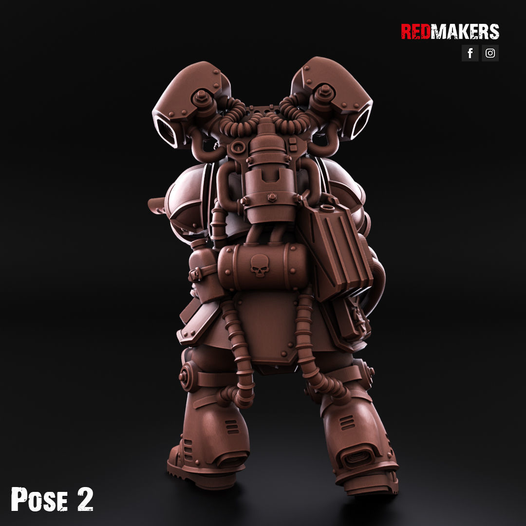 Kill Squad - Special Forces - Imperial Guard 3D print model_13