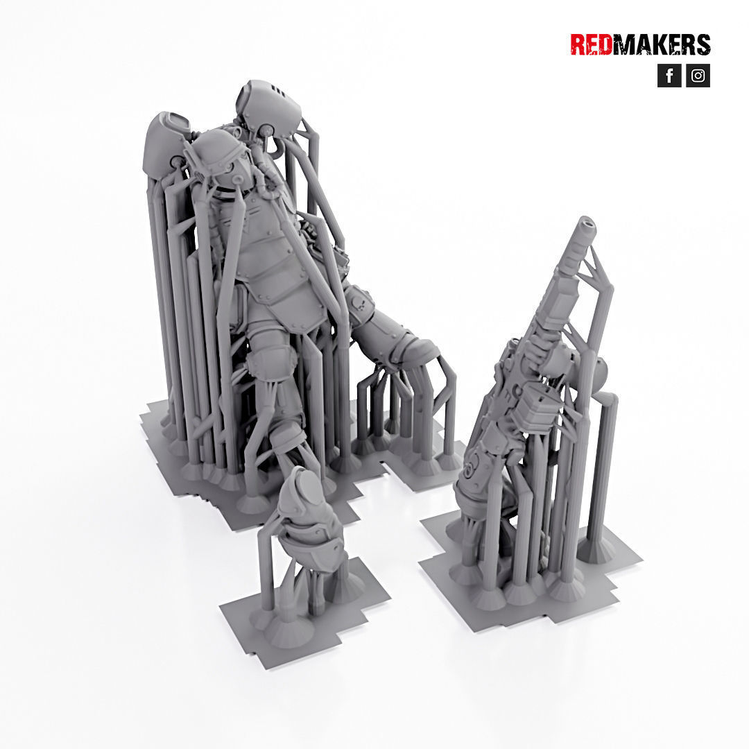 Kill Squad - Special Forces - Imperial Guard 3D print model_35