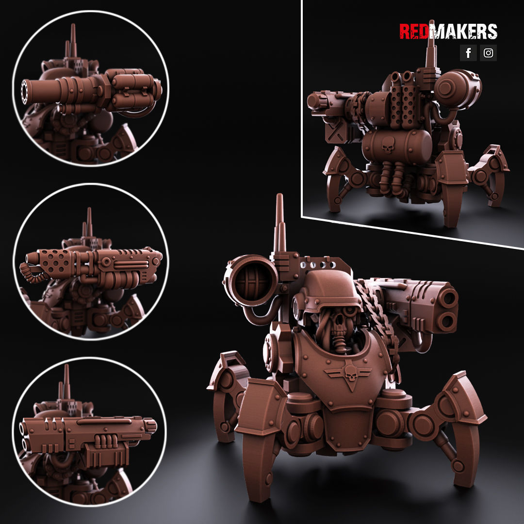 Kill Squad - Special Forces - Imperial Guard 3D print model_7