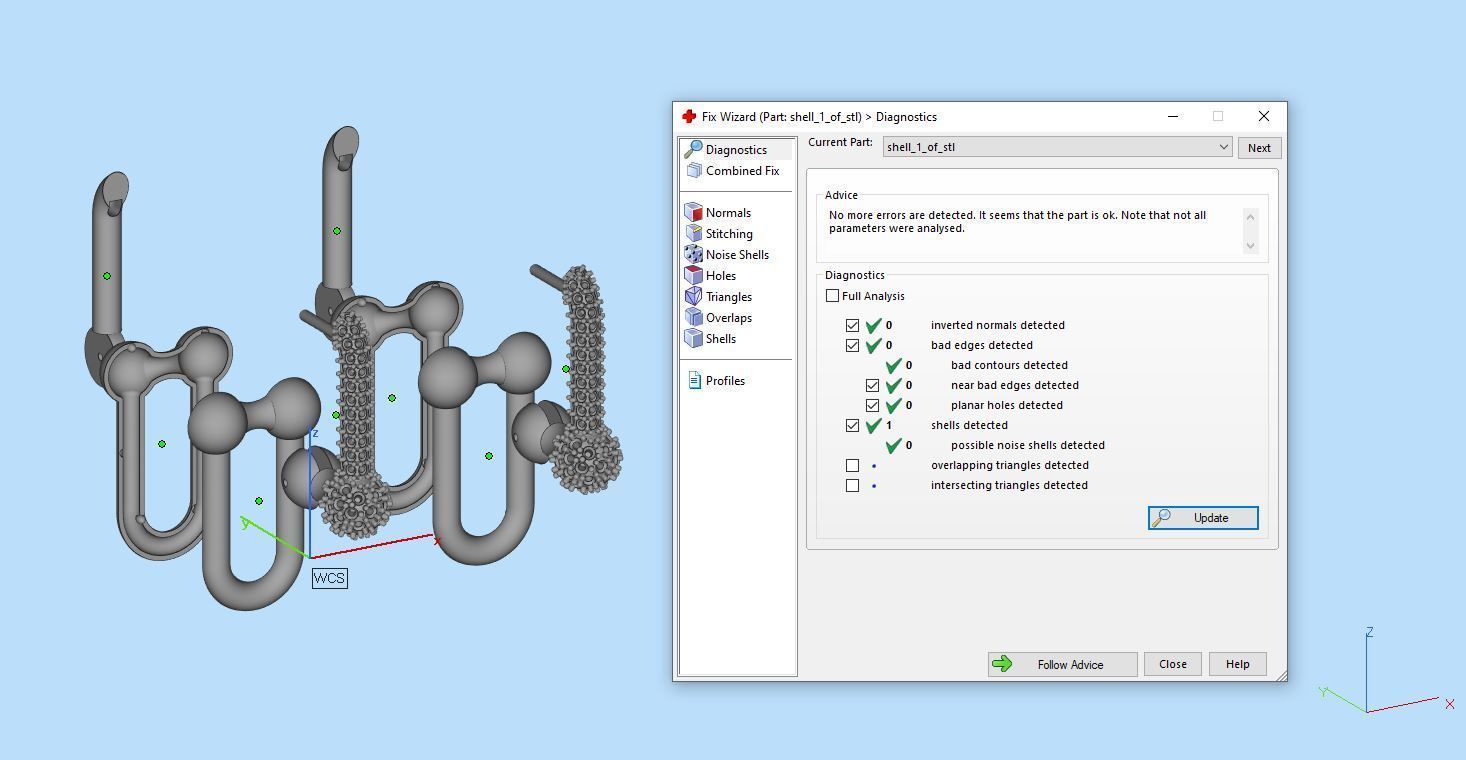 Tiffany Earring 3D print model_5