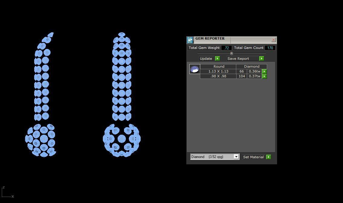 Tiffany Earring 3D print model_2