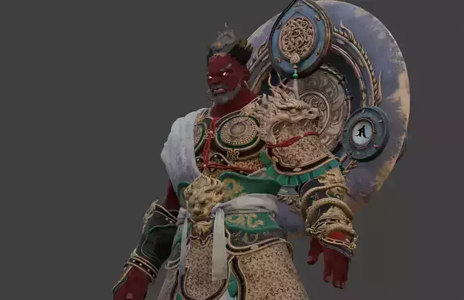 Black Myth Wu Kong - Four Heavenly Kings