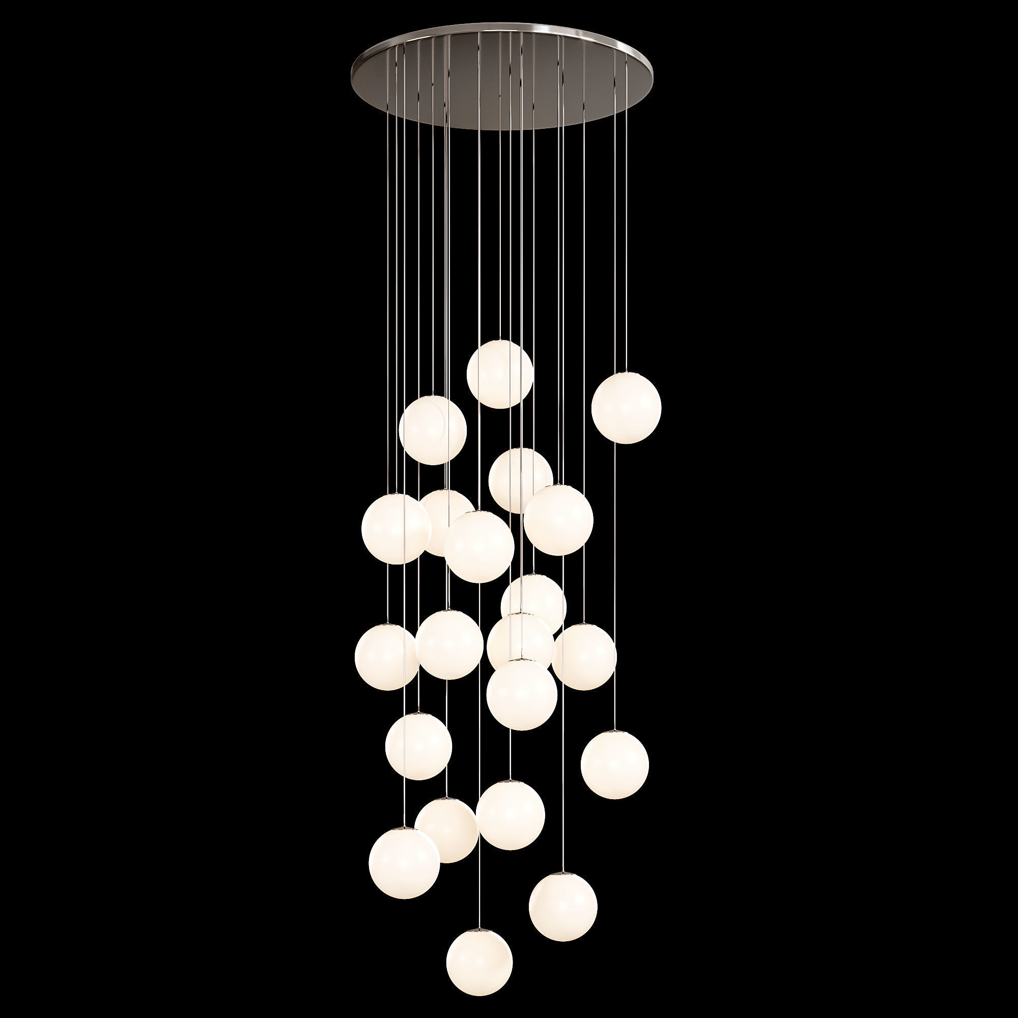 ANPERBAR Top 20L G9 52cm pendant lamp 3D model_3